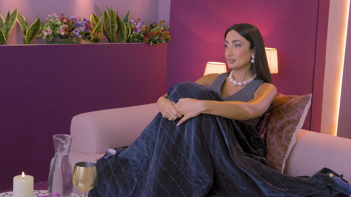 Noor in 'Love is Blind Habibi' Season 1