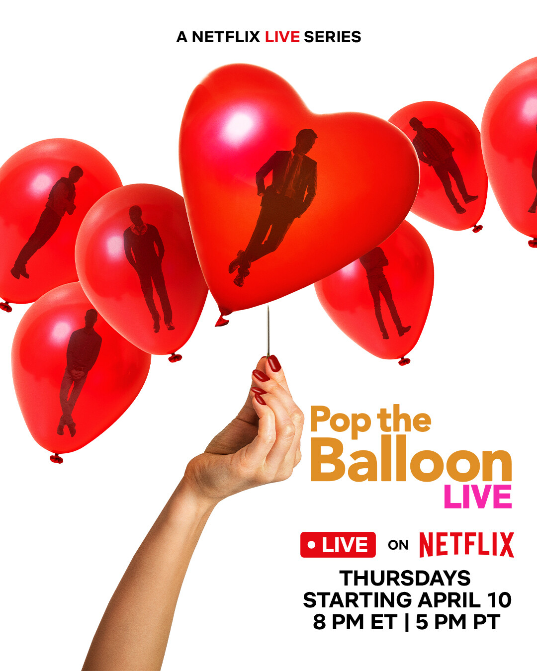 ‘Pop the Balloon LIVE’ key art