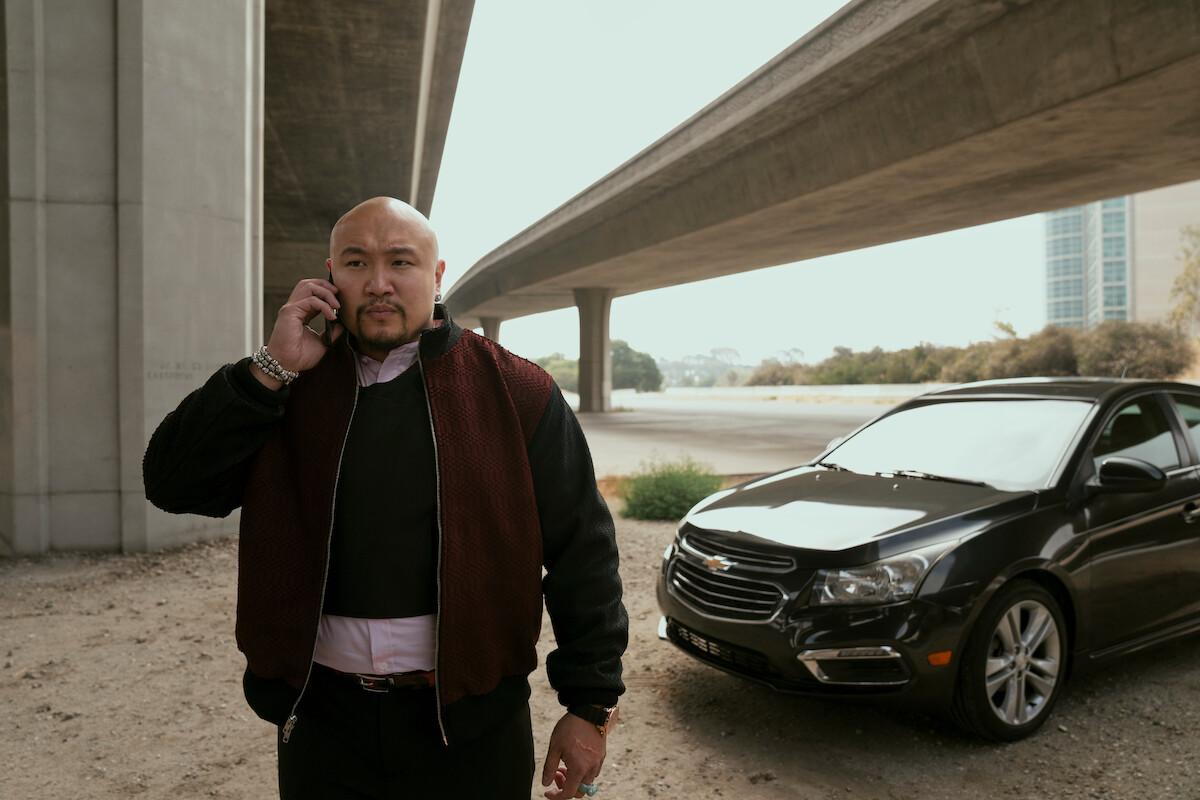 Jon Xue Zhang as Blood Boots in The Brothers Sun.