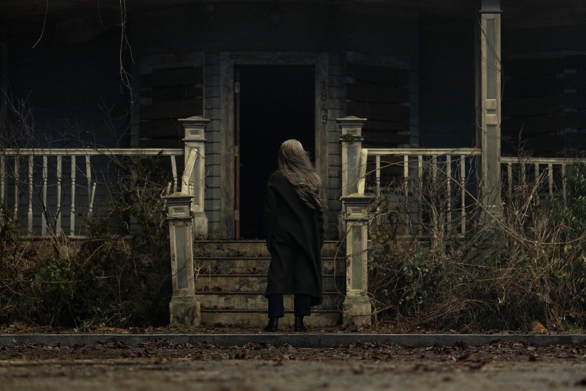 Mary McDonnell as Madeline Usher in Episode 7 of ‘The Fall of the House of Usher.’