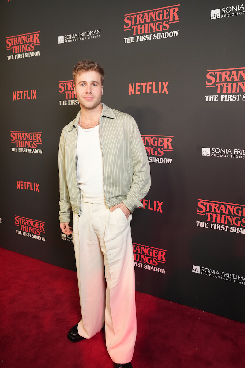 Opening Night Event in celebration of the original stage play STRANGER THINGS: THE FIRST SHADOW at the Phoenix Theatre in London's West End.