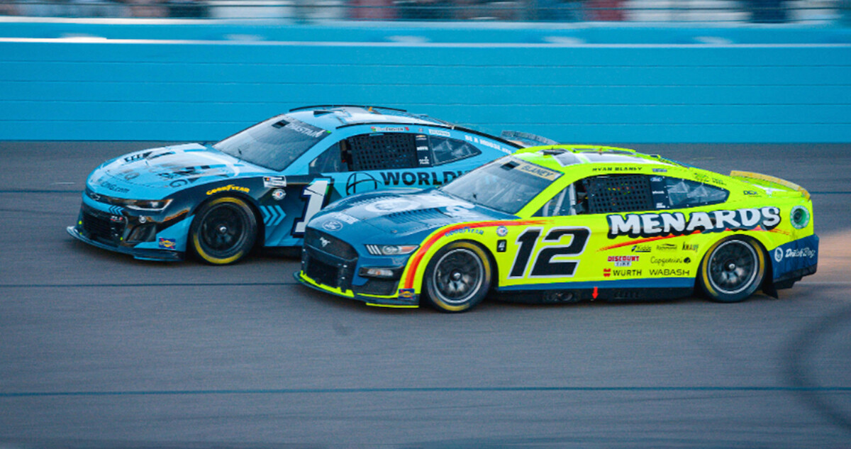 Ross Chastain training.