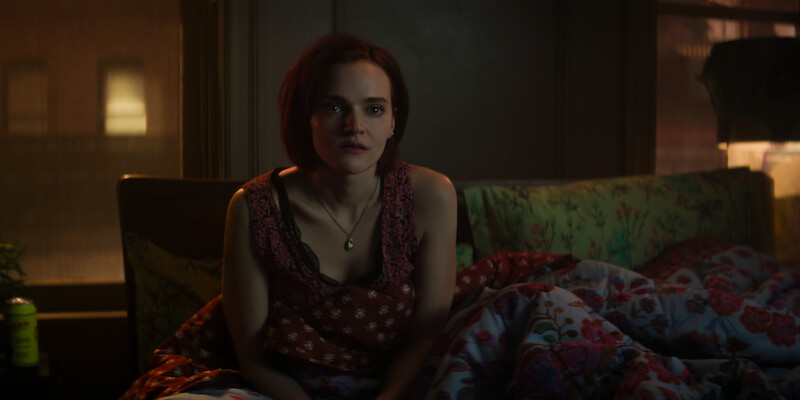 Madeline Brewer as Bronte in 'You.'