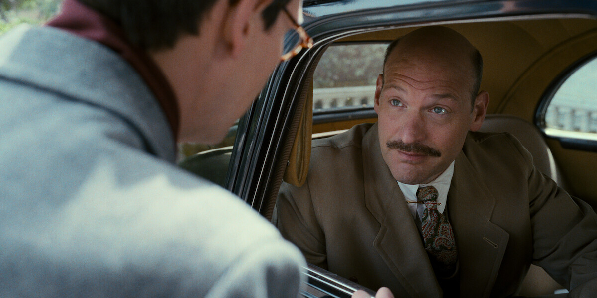 Corey Stoll as Graham Patterson 