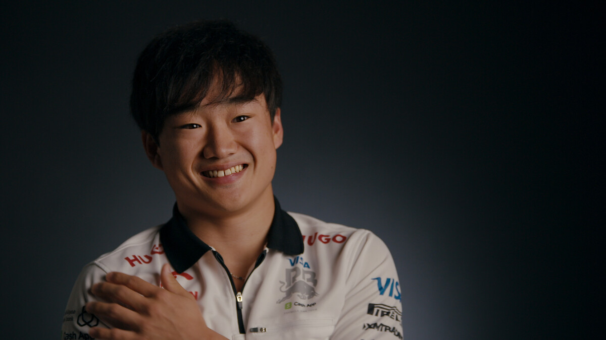 Yuki Tsunoda