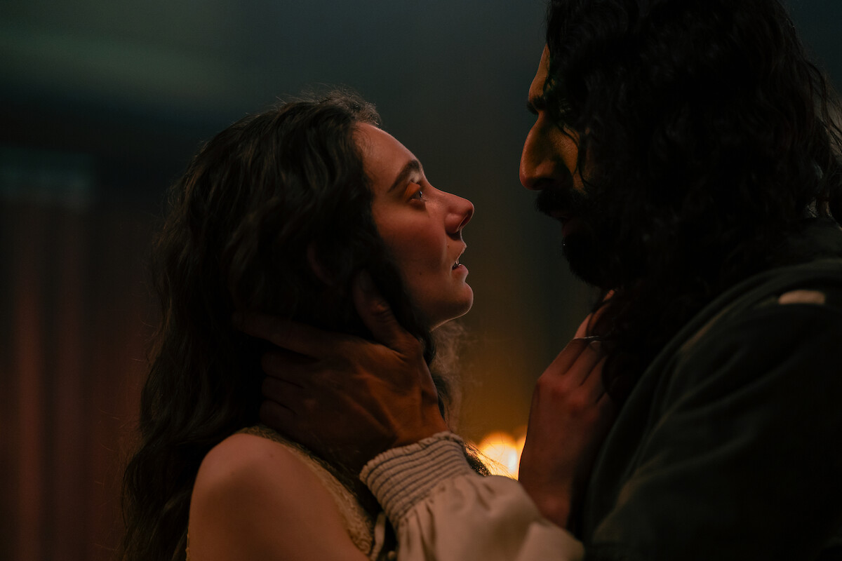 Amar Chadha-Patel as Dioneo in ‘The Decameron’ Season 1