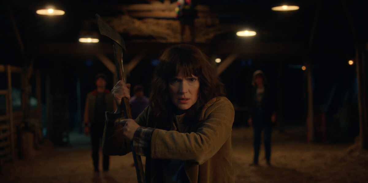 Winona Ryder as Joyce Byers in ‘Stranger Things 5’