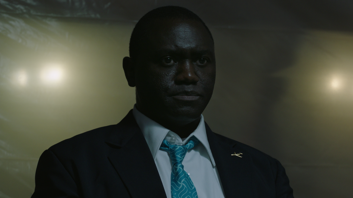 Leajato Robinson as Amuta in ‘Manifest’ Season 1.