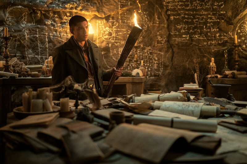Archie Renaux as Malyen Oretsev in Season 2 of Shadow and Bone.