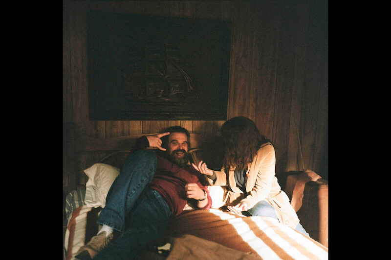 'Stranger Things' Season 5 BTS Photos.