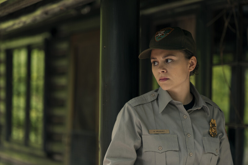 Lily Santiago as Naya Vasquez in 'Untamed.' 