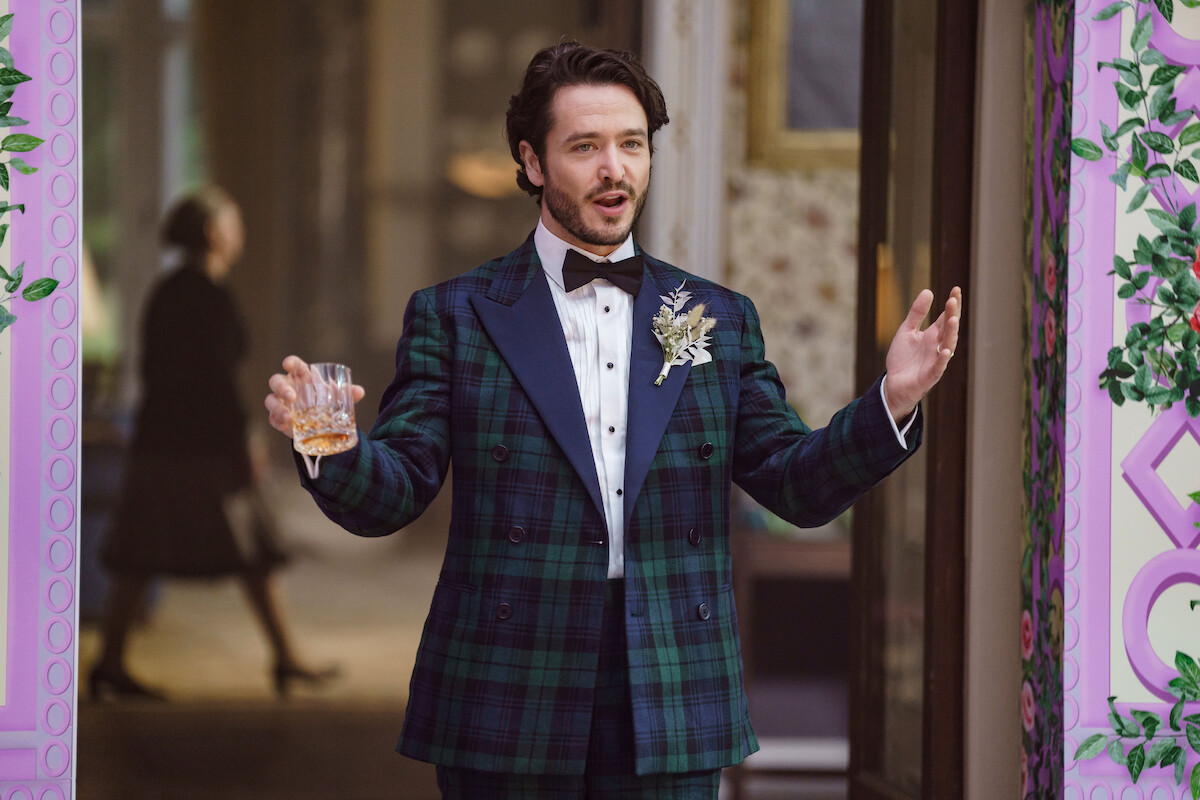 Alexander Vlahos as Paul Kennedy in ‘Irish Wish.’