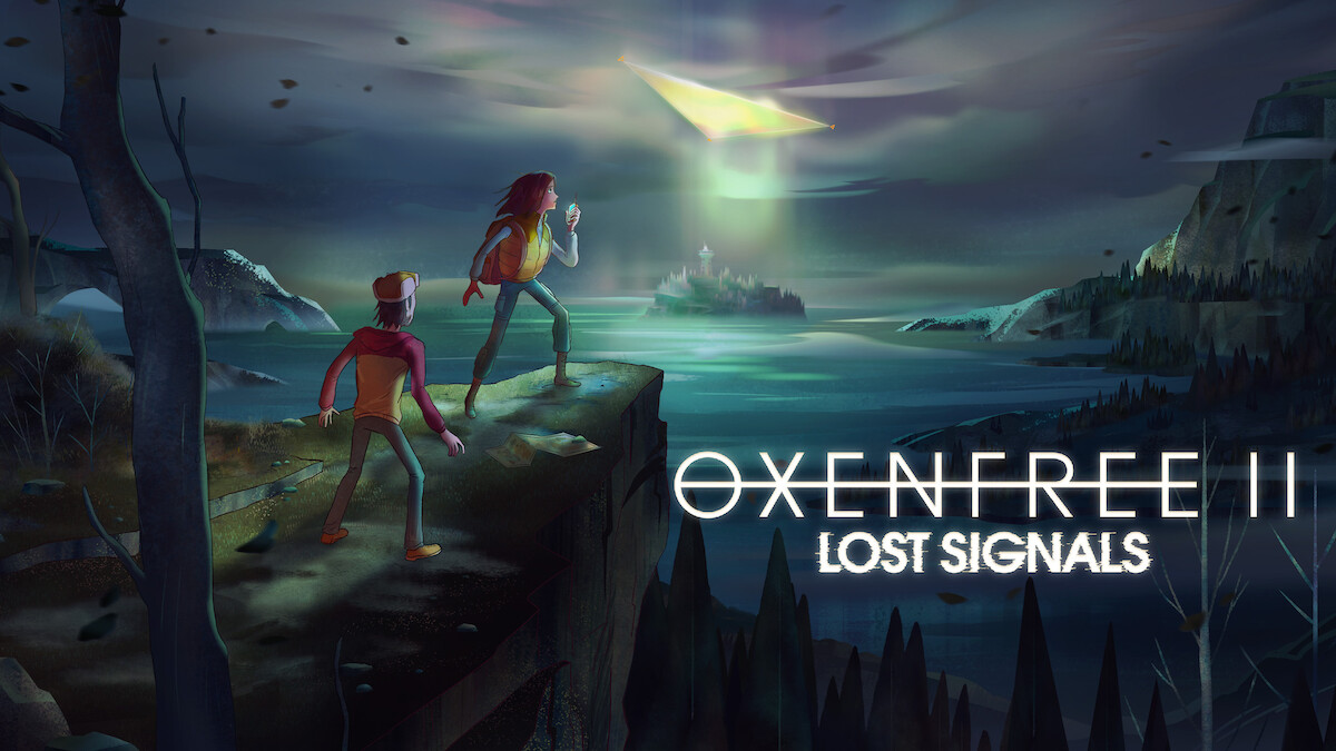 OXENFREE II: Lost Signals key art