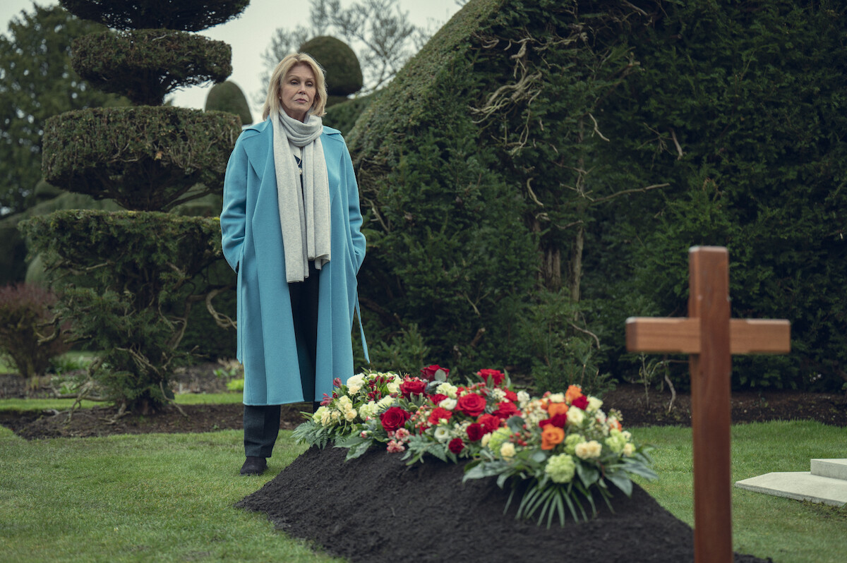 Joanna Lumley as Judith Burkett in the series ‘Fool Me Once’