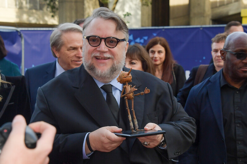 Guillermo del Toro - ‘Guillermo del Toro’s Pinocchio’ Cast at the London Film Festival