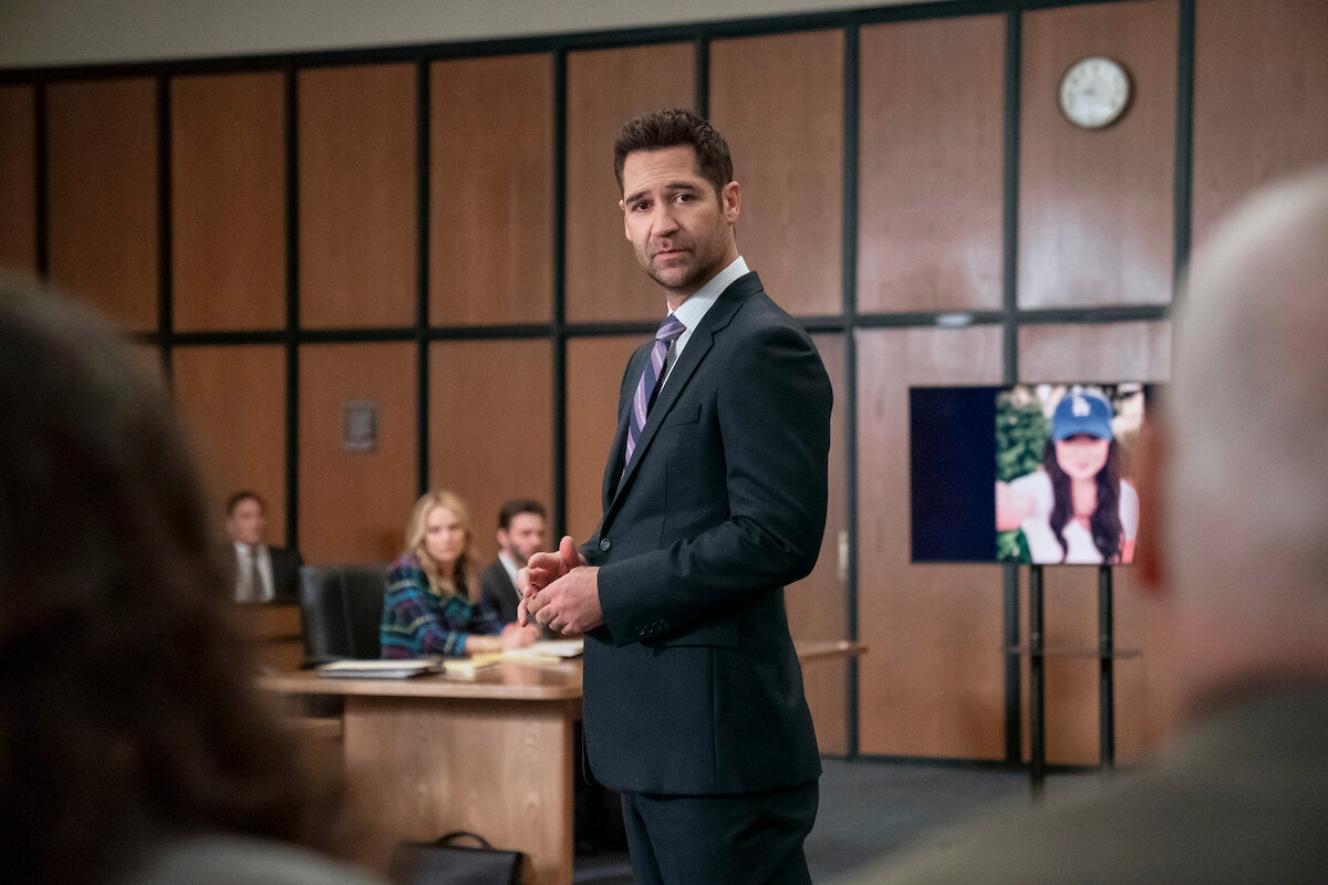 Manuel Garcia-Rulfo as Mickey Haller in ‘The Lincoln Lawyer.’