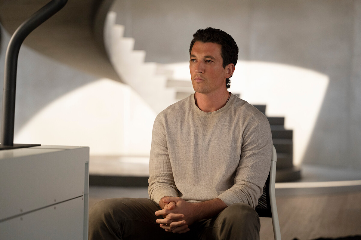 Miles Teller as Jeff - Get Spun Up in the All-Star Lineup of ‘Spiderhead’