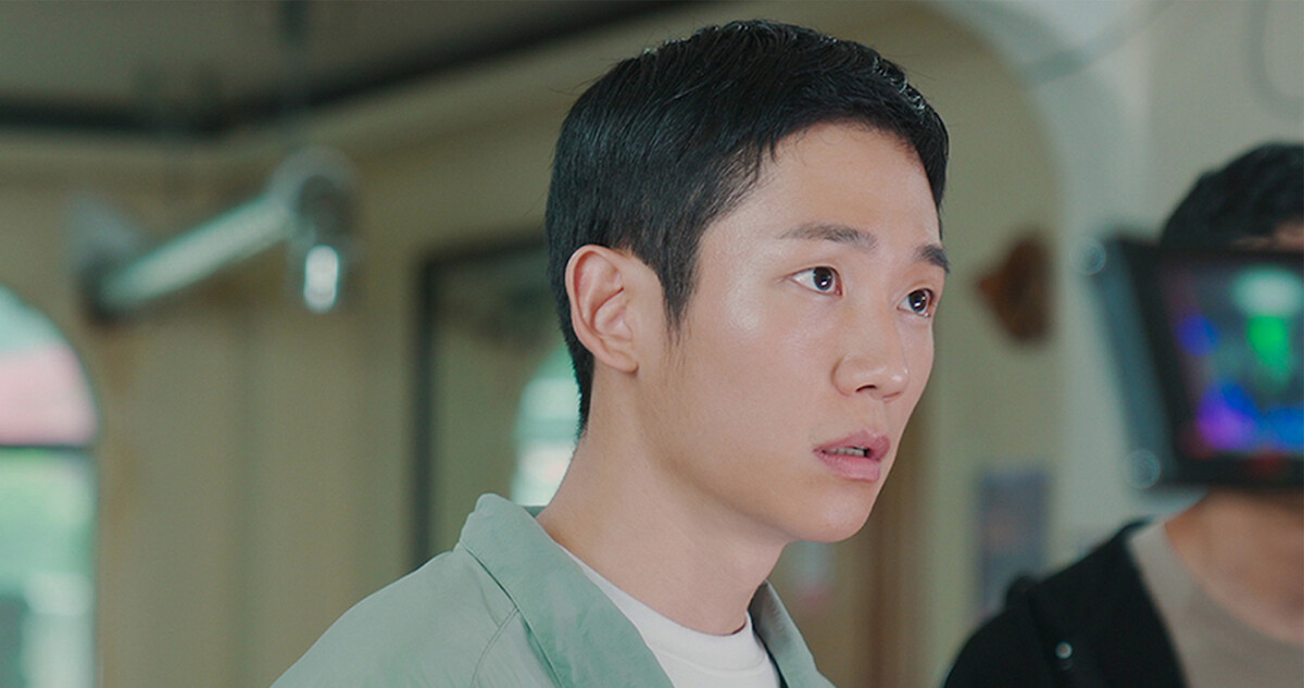 Jun Hae-in as Private An Jun-ho in 'D.P.' Season 2