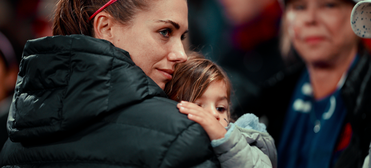 Alex Morgan.