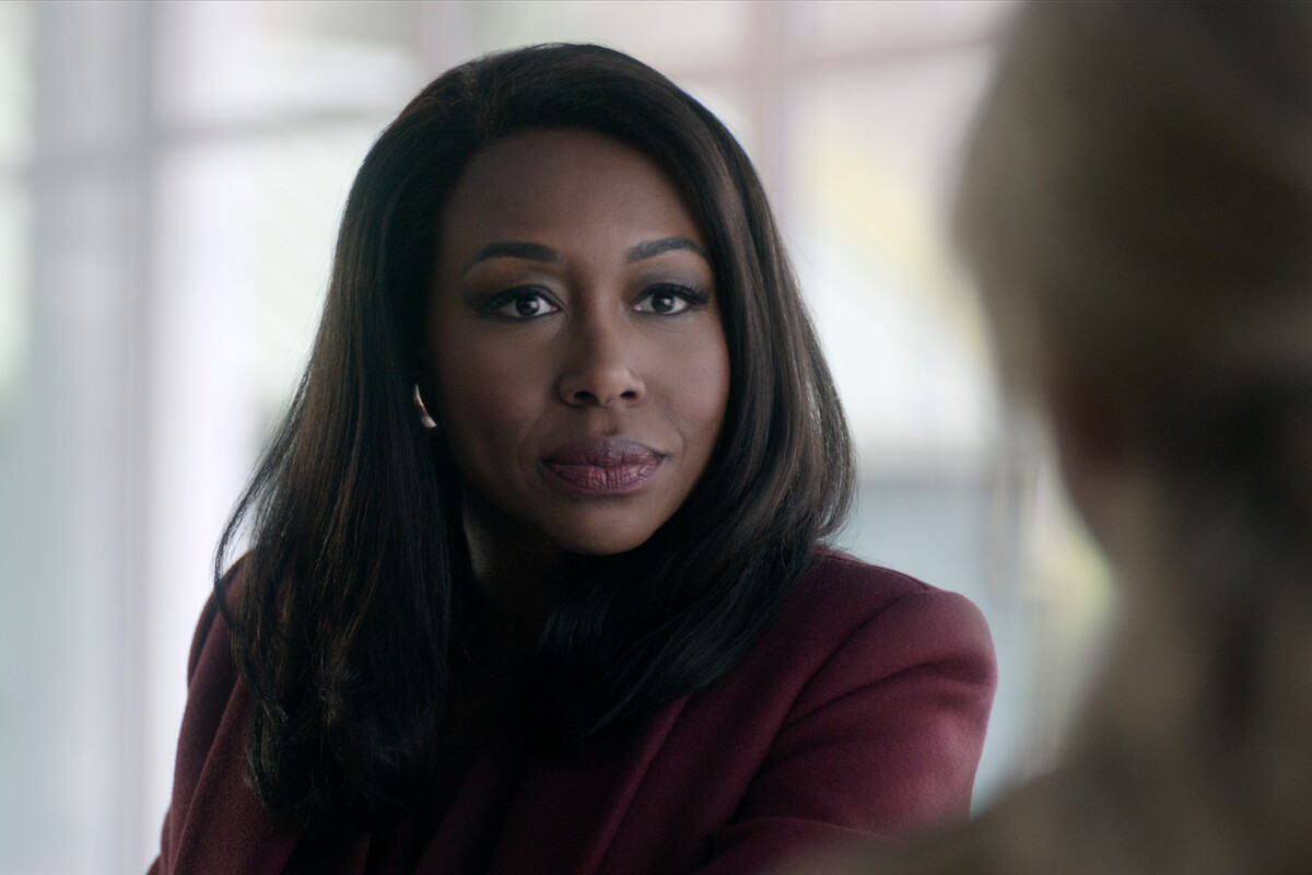 Amanda Warren as Catherine in Season 2 of ‘The Night Agent’