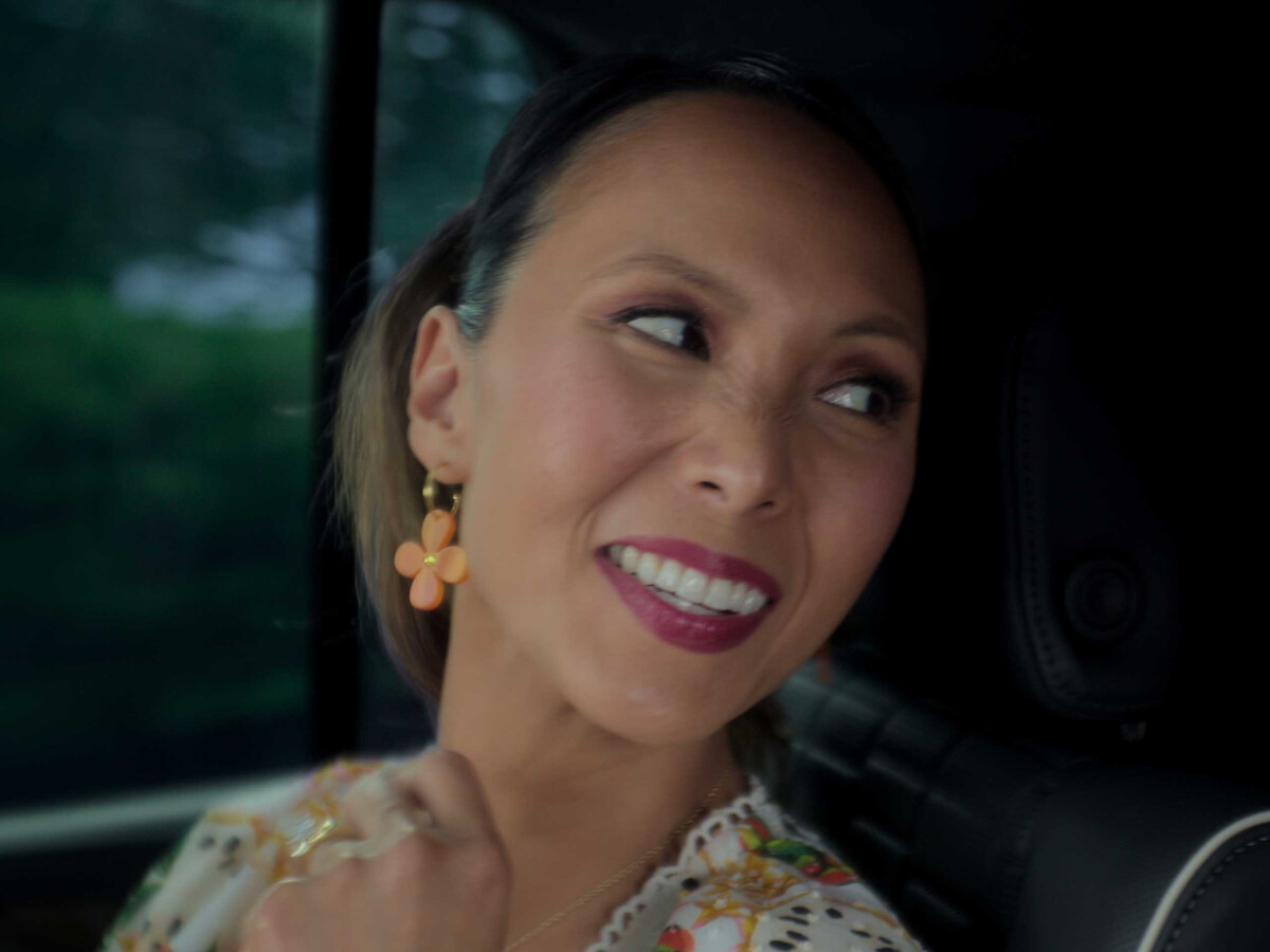 Emily Borromeo as Astrid in ‘Sirens.’
