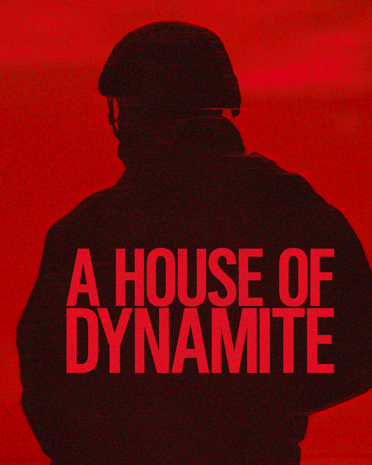 The announcement for ‘A House of Dynamite.’