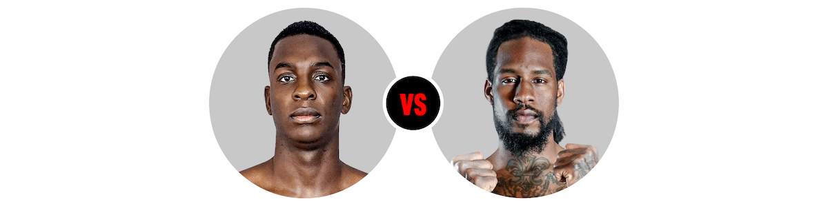 Keno Marley vs. Diarra Davis Jr.