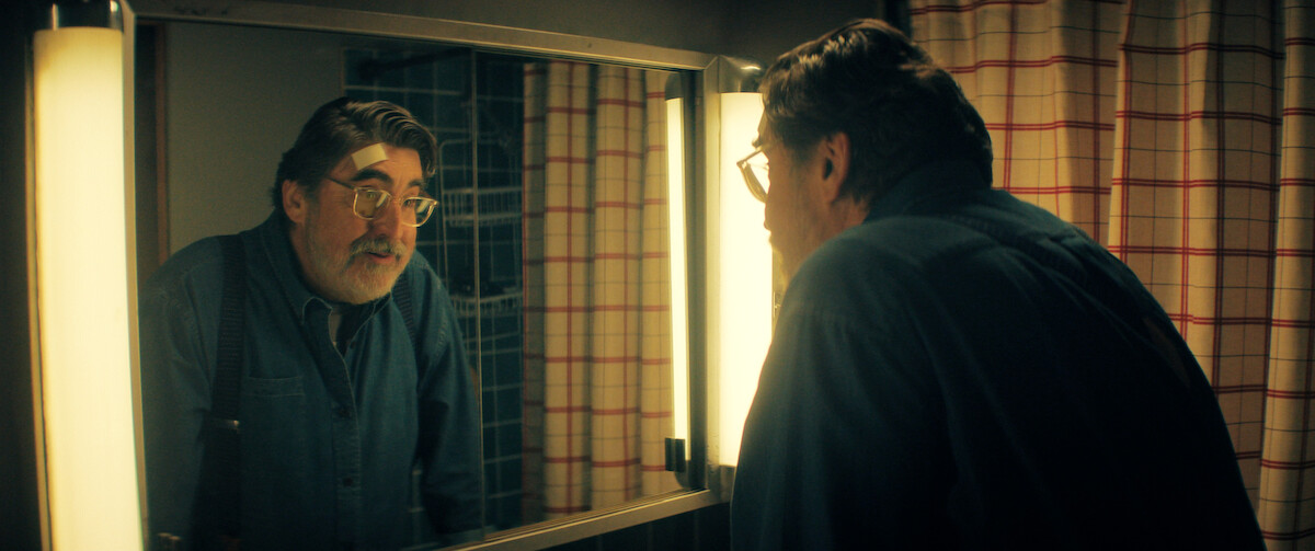 Alfred Molina as Sam in ‘The Boroughs’