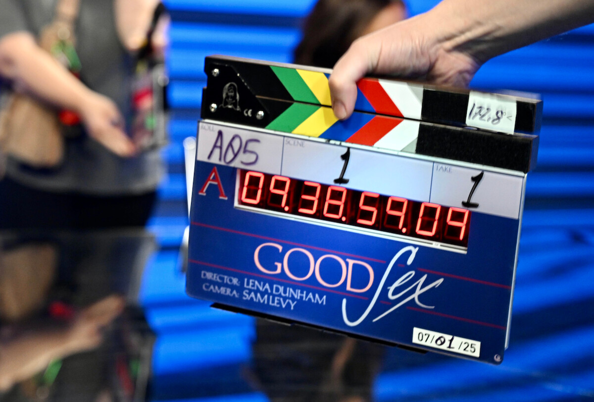 Start of Production photo for ‘Good Sex’