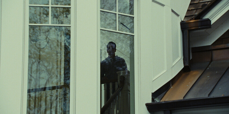 Matthew Rhys as Nile Jarvis in 'The Beast in Me.'