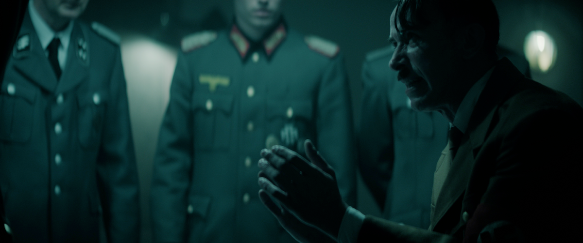 A reenactment from ‘Hitler and the Nazis: Evil on Trial’