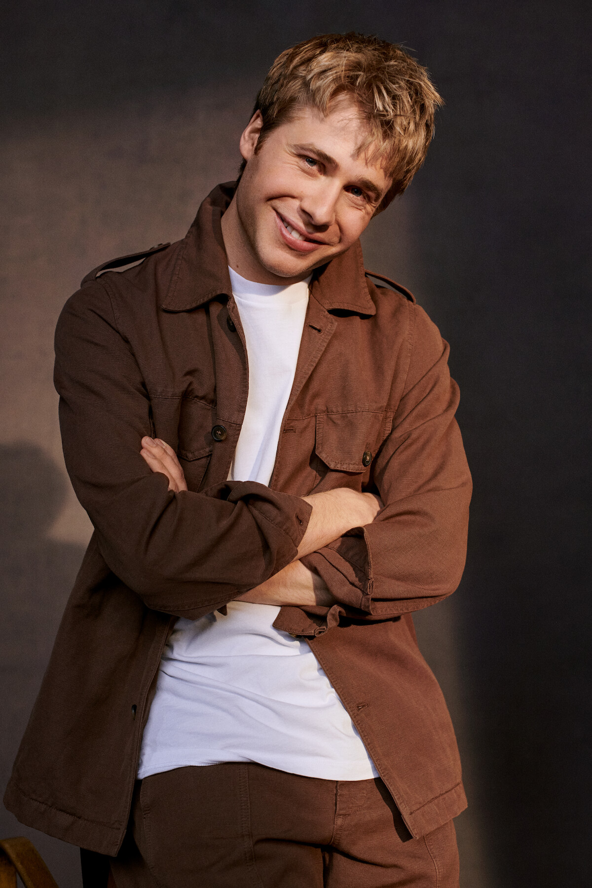 The Crown Season 6 Part 2 Ed McVey as William Portrait