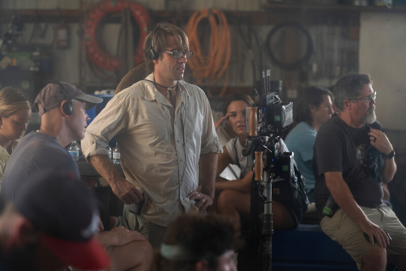 Outer Banks Season 1 Behind-the-Scenes Photo Gallery.