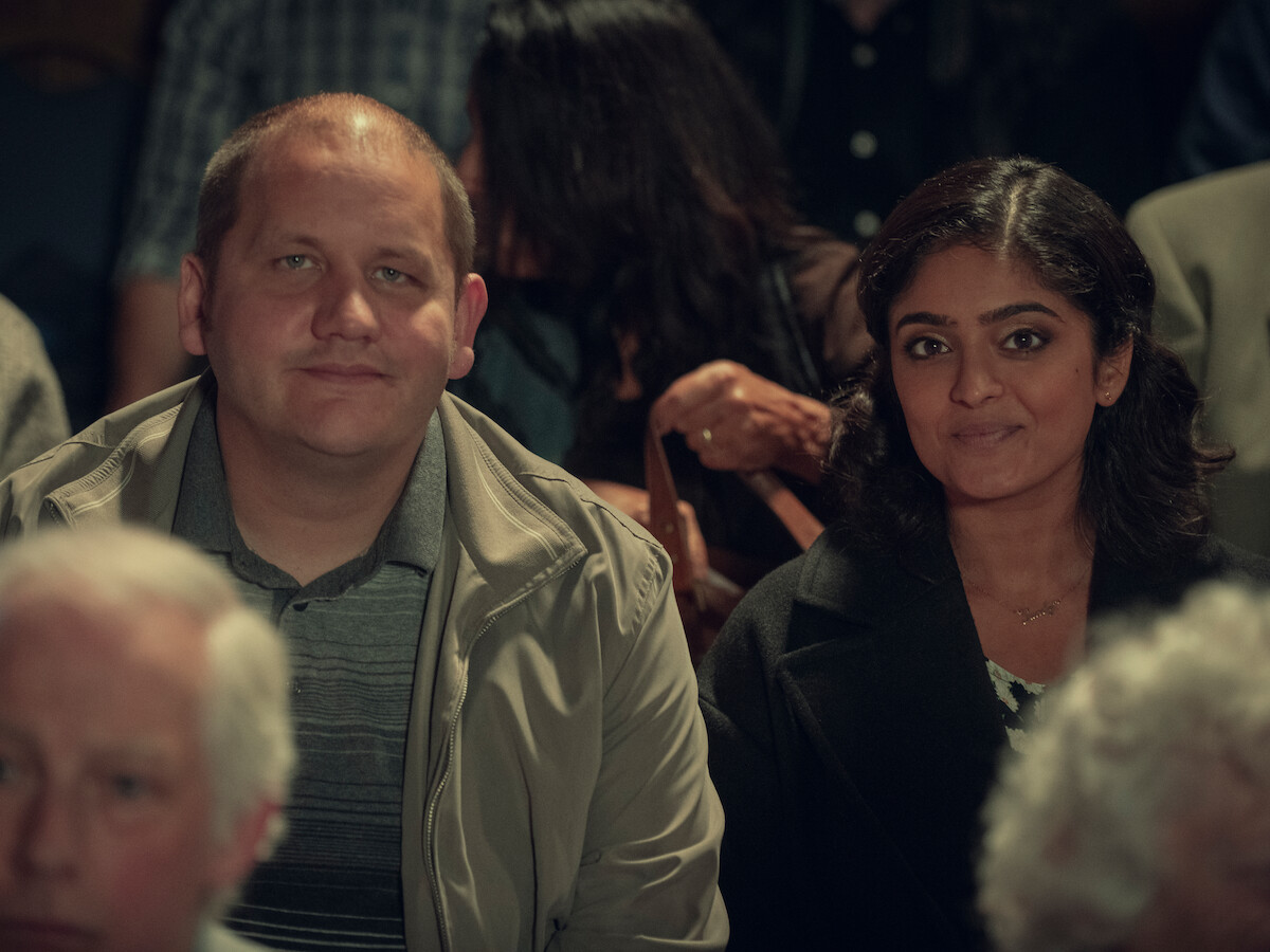 Tony Way as Lenny What You Missed in After Life Season 2