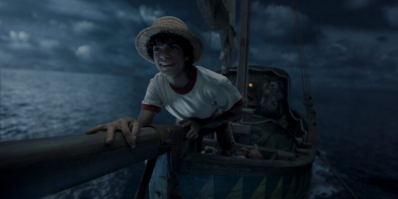 Iñaki Godoy as Monkey D. Luffy.
