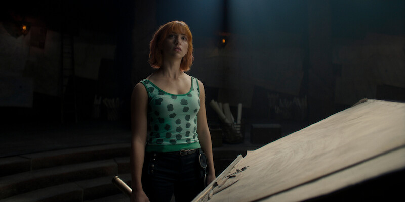 Emily Rudd as Nami 