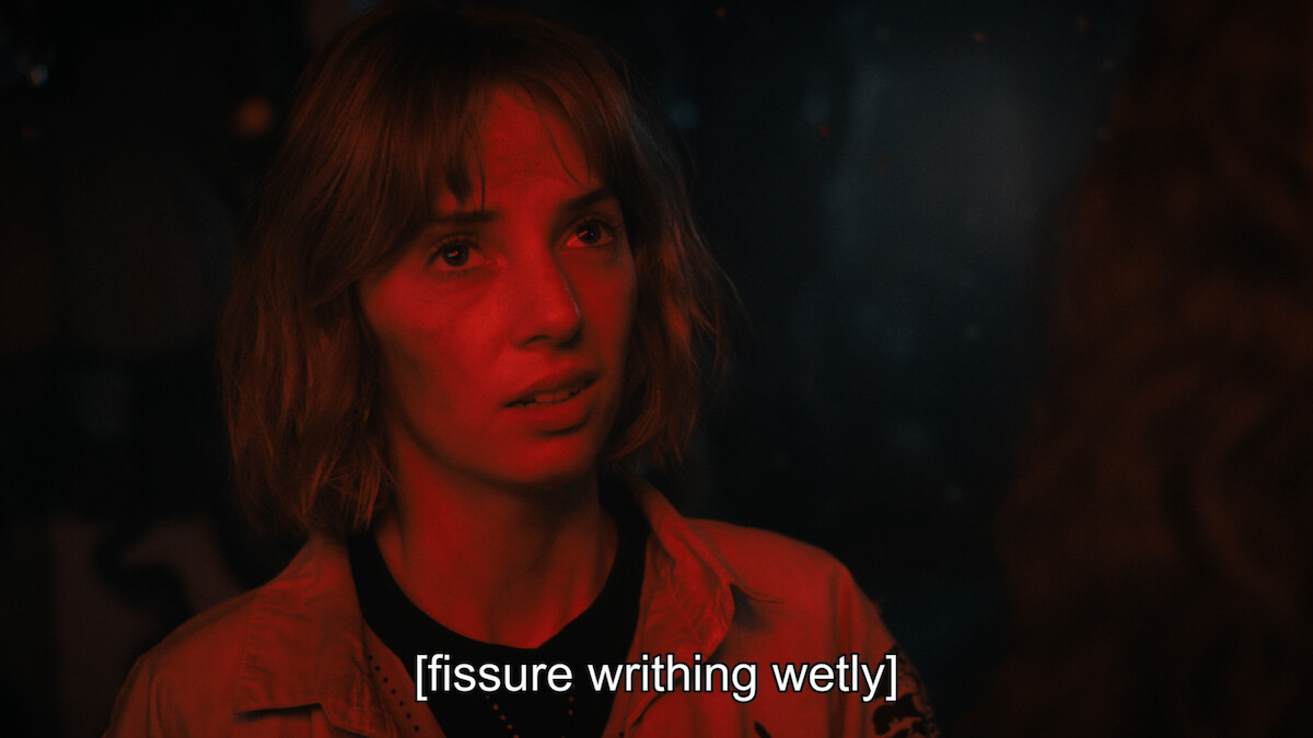 ‘Stranger Things’ Season 4 Subtitles ‘Fissure writhing wetly’
