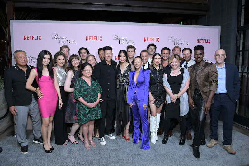 The cast and crew of Partner Track - ‘Partner Track’ Red Carpet Premiere Photos