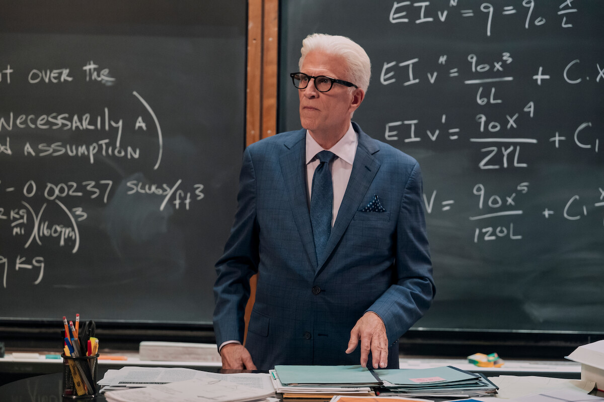 Ted Danson as Charles in ‘A Man on the Inside’ Season 2.