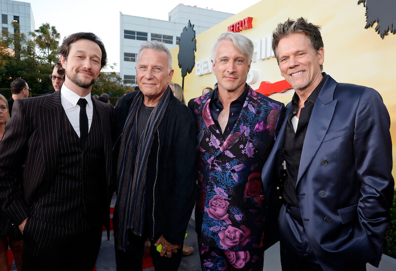 Joseph Gordon-Levitt, Paul Reiser, Bronson Pinchot and Kevin Bacon.