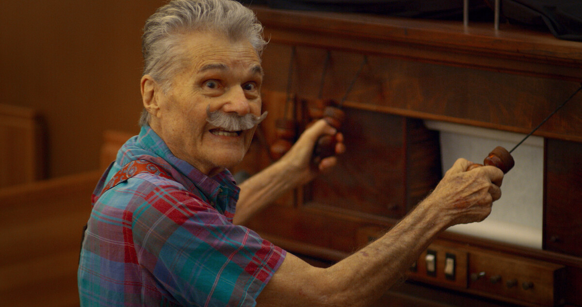 Fred Willard in I Think You Should Leave.