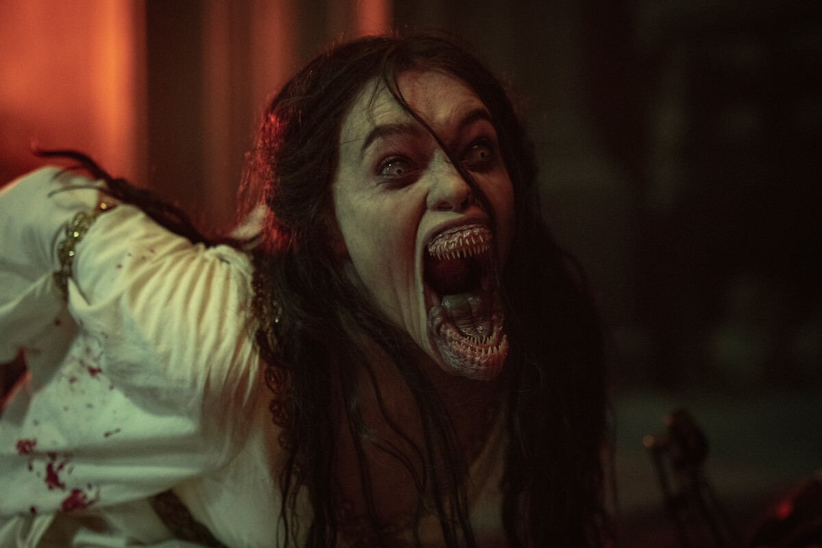 A bruxa in ‘The Witcher’