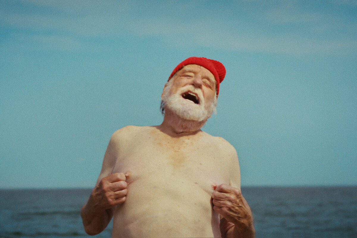 Blake Clark as Beach Man in ‘Happy Gilmore 2’