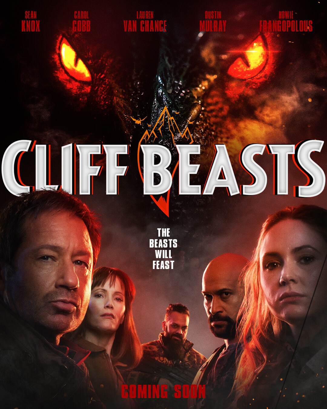 ‘Cliff Beasts’ Franchise Poster Series 1-6 