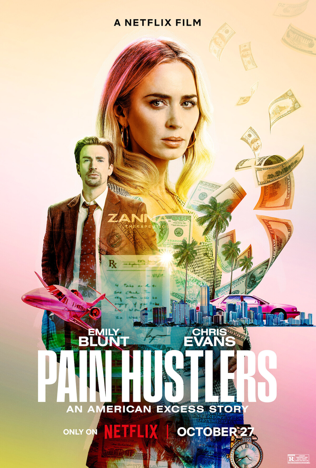 ‘Pain Hustlers’ Key art. 