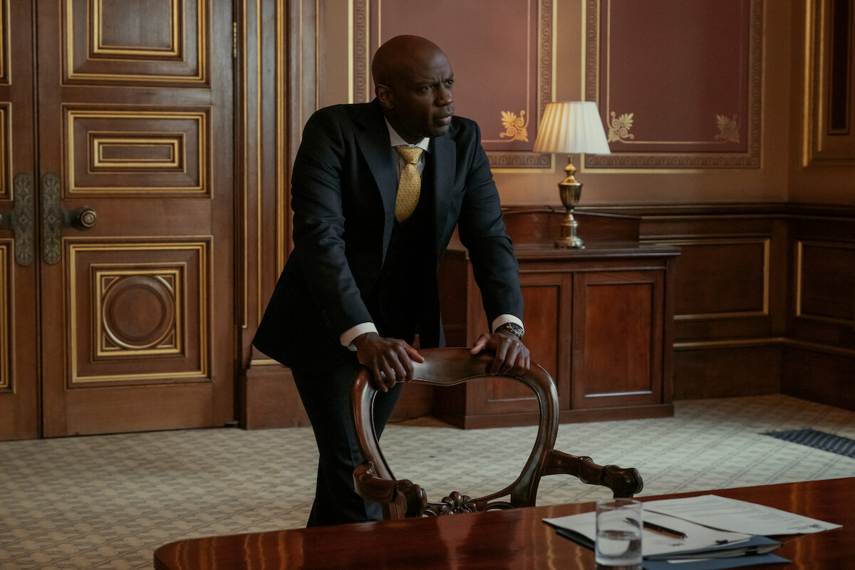 David Gyasi em ‘A Diplomata’