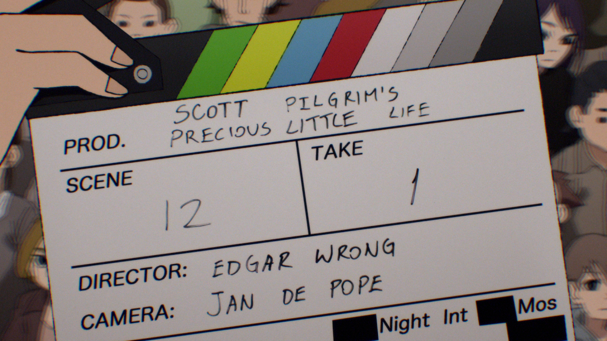 ‘Scott Pilgrim Takes Off’ Season 1, Episode 4, “Whatever,” Easter egg