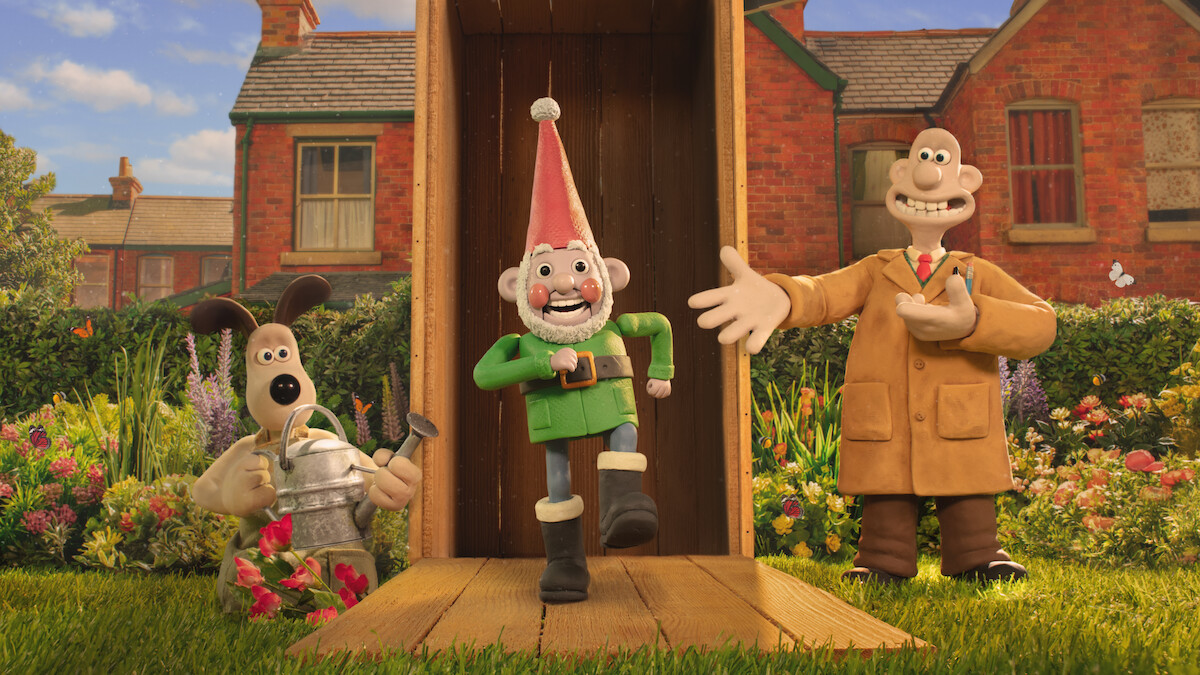 A scene from ‘Wallace & Gromit: Vengeance Most Fowl’