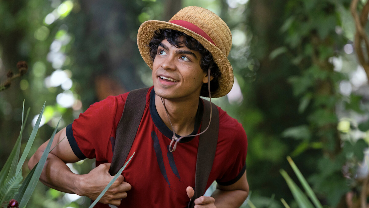 Iñaki Godoy as Monkey D. Luffy in season 2 of 'ONE PIECE'