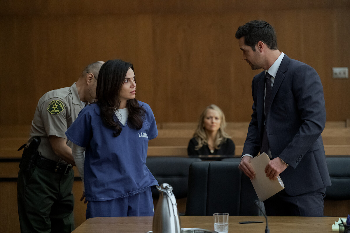 Lana Parrilla as Lisa Trammell in ‘The Lincoln Lawyer’ Season 2.